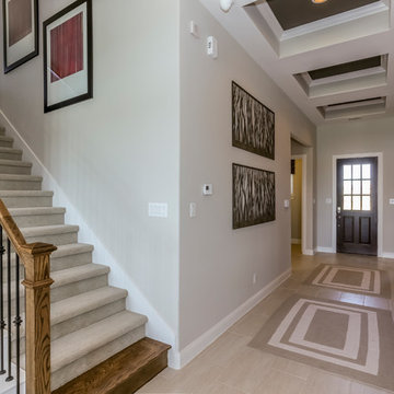 Houston, Texas | Lago Mar - Classic Yale Stairway