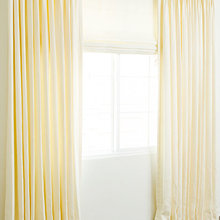 Drapes & roman shades