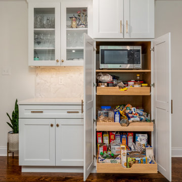 Transitional Kitchen & Mudroom Design West Chester, PA