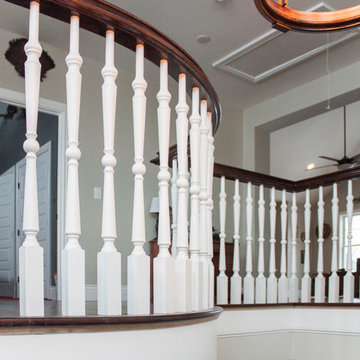 Project #25 | Stunning Circular Stairs