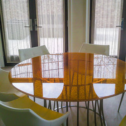 GLASS TABLE TOP - Products