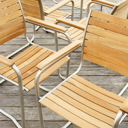 Outdoor Furniture Collection - Outdoor Dining Chairs