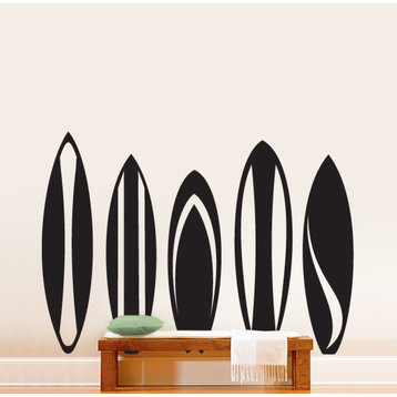Surfboards Set Wall Decal