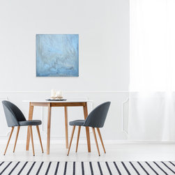 Abstract Flow Painting - Paintings