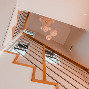Awesome Modern Beach House Interior and Exterior painting