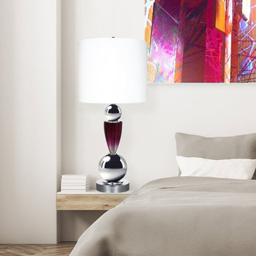 Van Teal 522572 Singles Night 35" Table Lamp