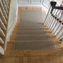 carpeted stairs