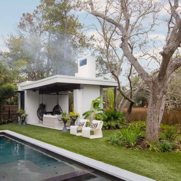 Mod Pod Pool Pad