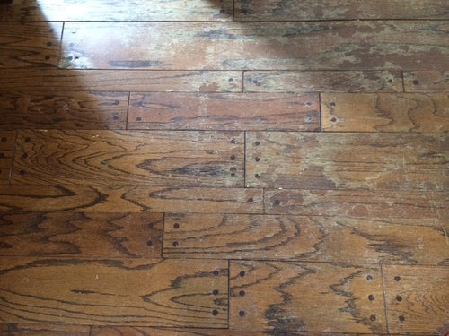 What Floors Are These And How Do I Make, Hardwood Floor Plugs