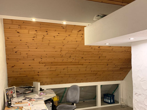 Spannendes Spezialprojekt: Dachboden mit Bad-Schlafzimmer-Büro-Kombi