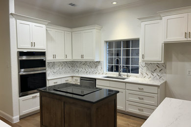 Kitchen - country kitchen idea