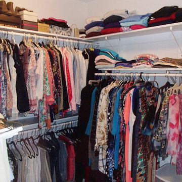 After Closet Organization