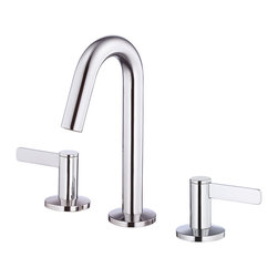 Danze Amalfi&trade; Two Handle Mini-Widespread Lavatory Faucet - Bathroom Faucets And Showerheads