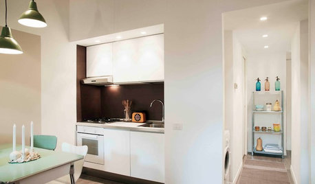 3 Cucine Progettate in una Nicchia