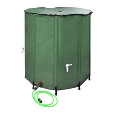 vidaXL Collapsible Rain Water Tank, 500 L