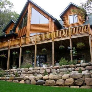 Full Log Home in Central Minnesota