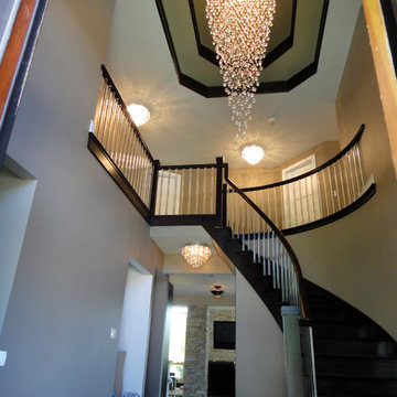 Modern Crystal Foyer