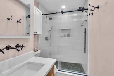 Example of a bathroom design in Other