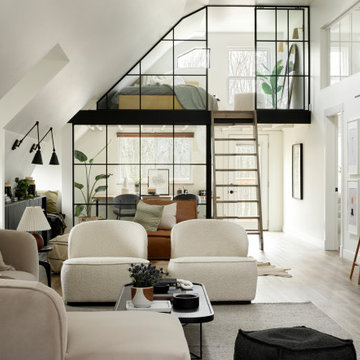 West Hayes Loft - Barn to Apartment Conversion