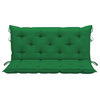 Vidaxl Cushion For Swing Chair Green 47.2" Fabric
