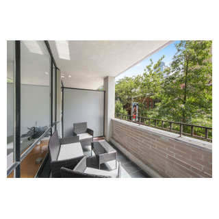 Apartment Renovation NYC - Modern - Balcony - New York - by Modern Citi ...