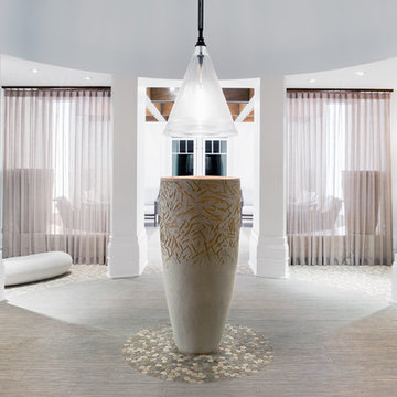 Conique Chandelier by Mattaliano