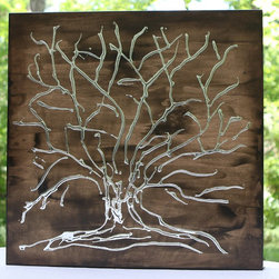 Wildwood Series - Mixed Media Art