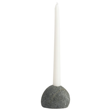 Single Stone Candleholder