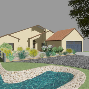 LANDSCAPE/HARDSCAPE DESIGN AND RENDERING