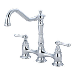 Americana Kitchen Bridge Faucet - 2AM500 - Kitchen Faucets