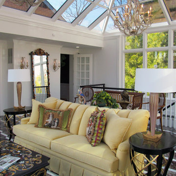 Gaithersburg - Georgian Sunroom
