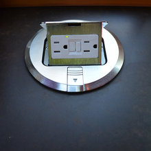 Pop Up Electrical Outlets
