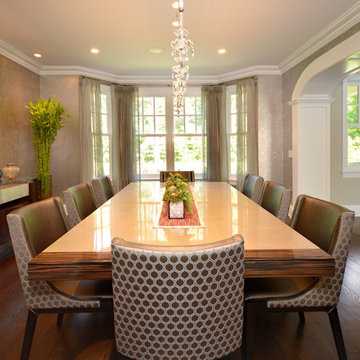 Transitional Formal Dining Room