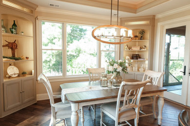 Inspiration for a timeless dining room remodel in Other