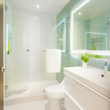 bathrooms