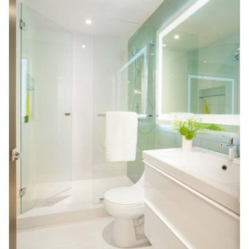 Miami Interior Designers - A Moody Contemporary Home in Aventura, FL