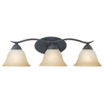 Elk Home - Elk Home SL748322 Prestige - Three Light Wall Mount - Style: BeachPrestige Three Light Sable Bronze *UL Approved: YES Energy Star Qualified: n/a ADA Certified: n/a  *Number of Lights: Lamp: 3-*Wattage:100w Incandescent bulb(s) *Bulb Included:No *Bulb Type:Incandescent *Finish Type:Sable Bronze
