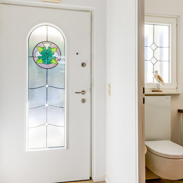 Gäste-WC in weiß