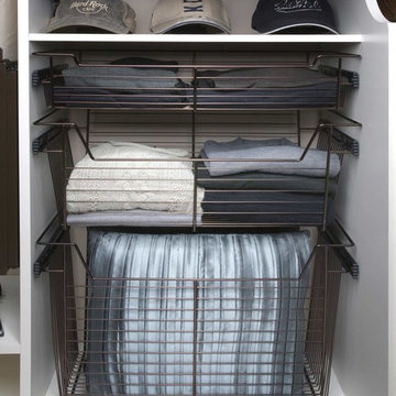 Pullout Laundry Hampers