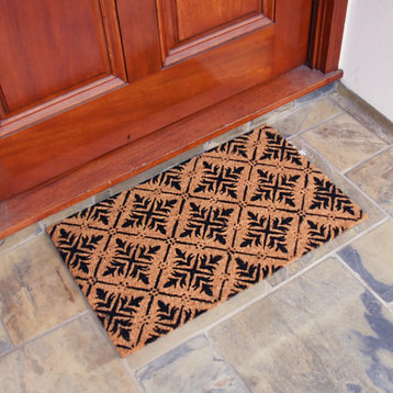 Rubber-Cal "French Country" Doormat Kit 18" x 30" 2 Door Mats