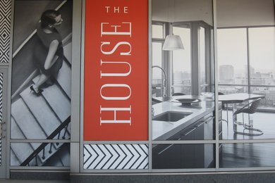 "THE HOUSE"-DALLAS CONDO,Philippe Starck designed public spaces and condo basics