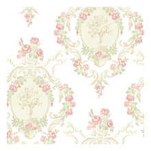 Pink and Green Decor