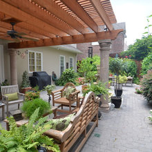Outdoor patio