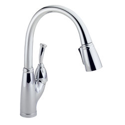 Delta Allora&reg; Single Handle Pull-Down Kitchen Faucet - Kitchen Faucets