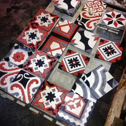 Handmade Cement Tiles - Wall And Floor Tile