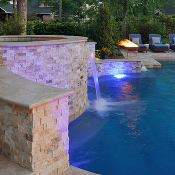 Backyard retreat