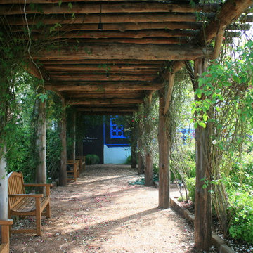 Texas Quilt Museum: Grandmother’s Garden