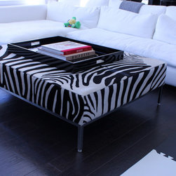 Custom Ottomans and Benches - Footstools And Ottomans