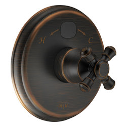 Delta Victorian&reg; Traditional Temp2O Valve Only - Less Handle - Tub And Shower Parts