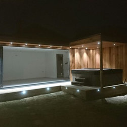 Granny Annexe Garden Room with Hot Tub - Garden Rooms & Studios